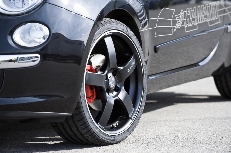  Fiat 500 Sportivo by Hamann 2007 года  (фото 14 из 24)